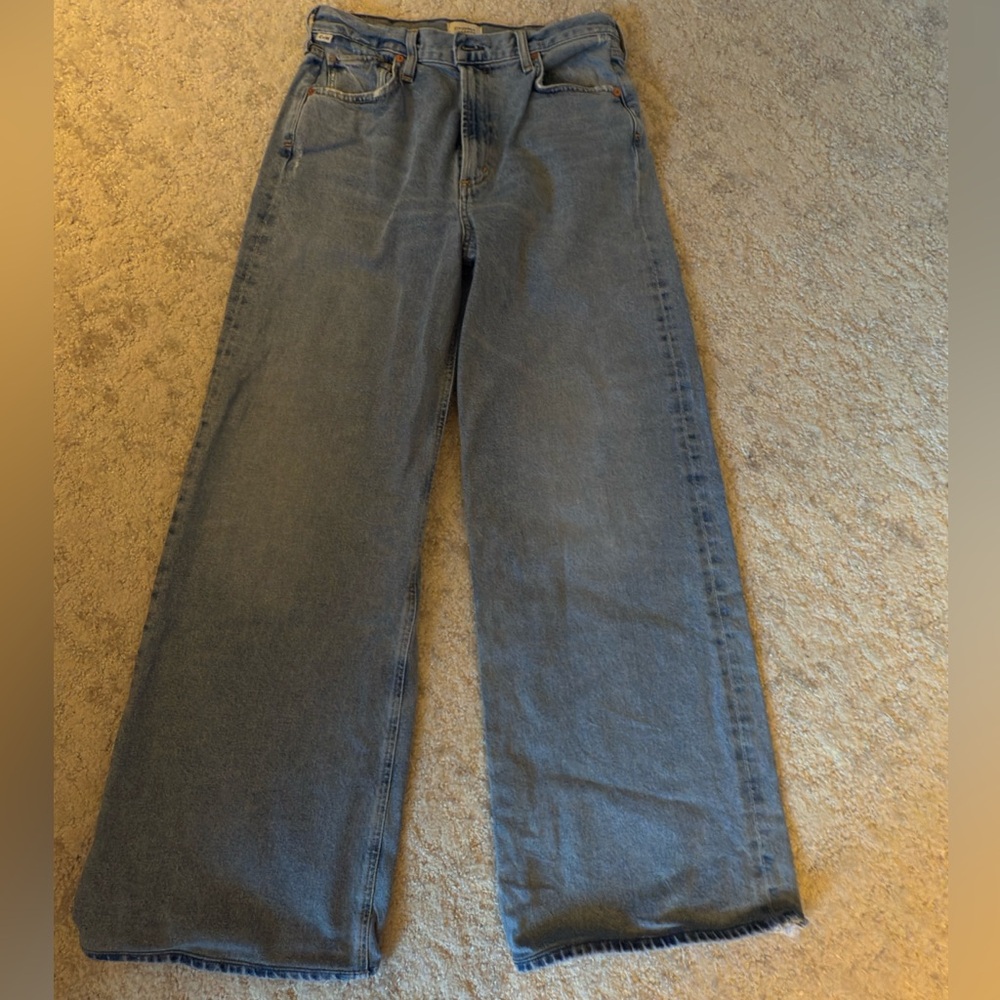 Citizens Of Humanity Blue Flare Jeans